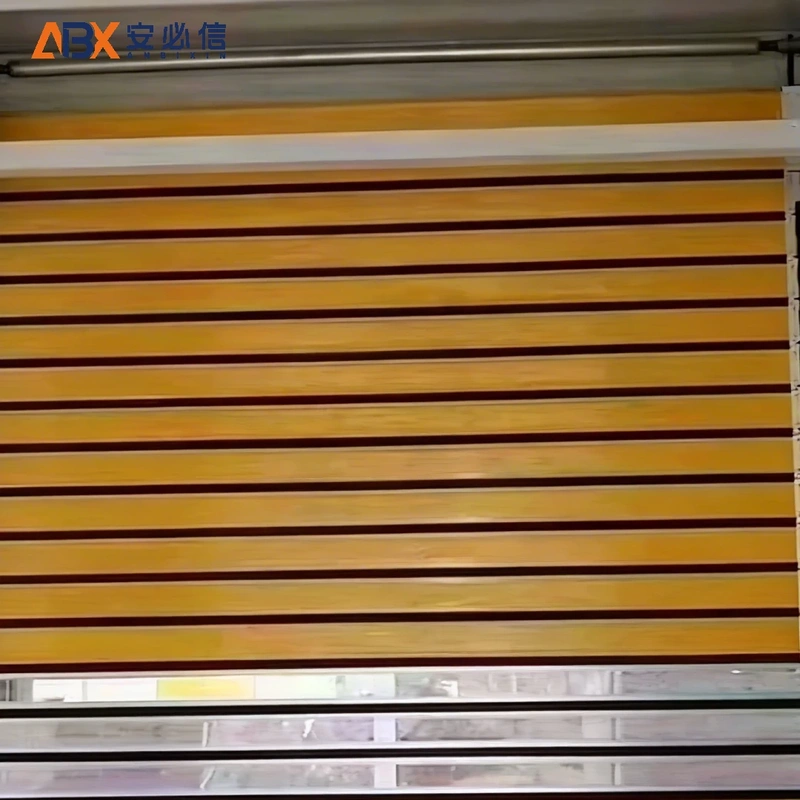 阿拉善盟消防高速门