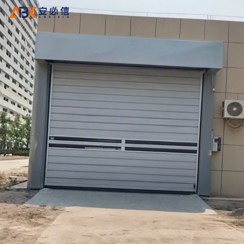 阿拉善盟螺旋式快速门